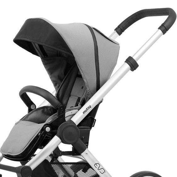 Mutsy Sportsitz EVO - Pepple Grey