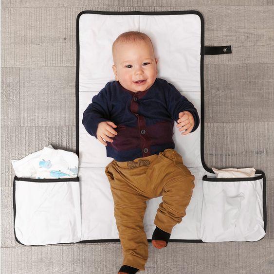 Mutsy Wickeltasche für Evo - Stone Grey