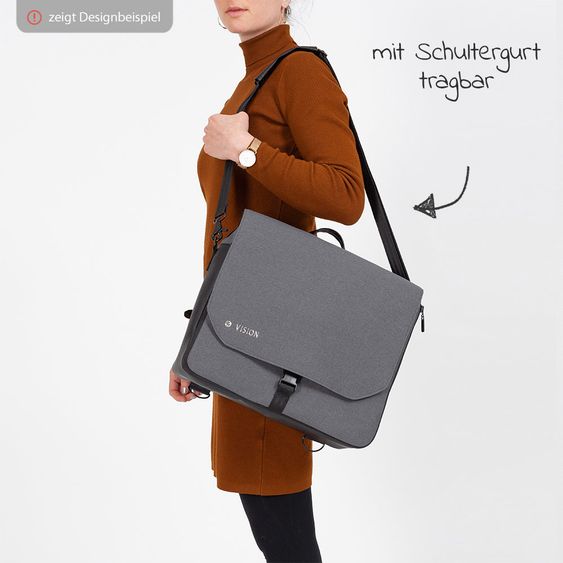 Mutsy Wickeltasche für Icon - Balance Granite