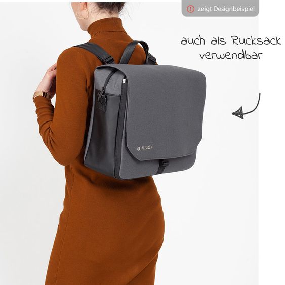 Mutsy Wickeltasche für Icon - Balance Granite