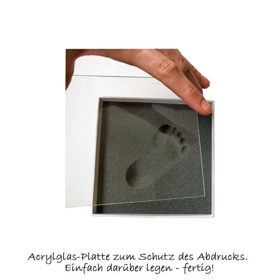 My Magic Footprint Baby Fussabdruck Set - Henri