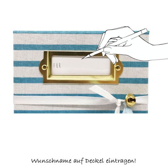 My Magic Footprint Baby Fussabdruck Set - Henri