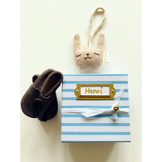 My Magic Footprint Baby Fussabdruck Set - Henri