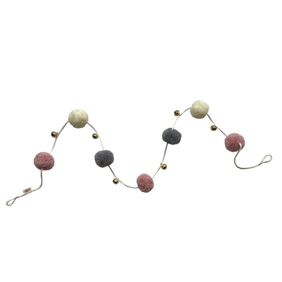 My Magic Pom Poms Pom Pom - garland - bells