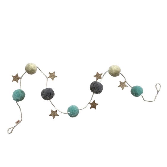My Magic Pom Poms Pom Pom - Girlande - Sterne