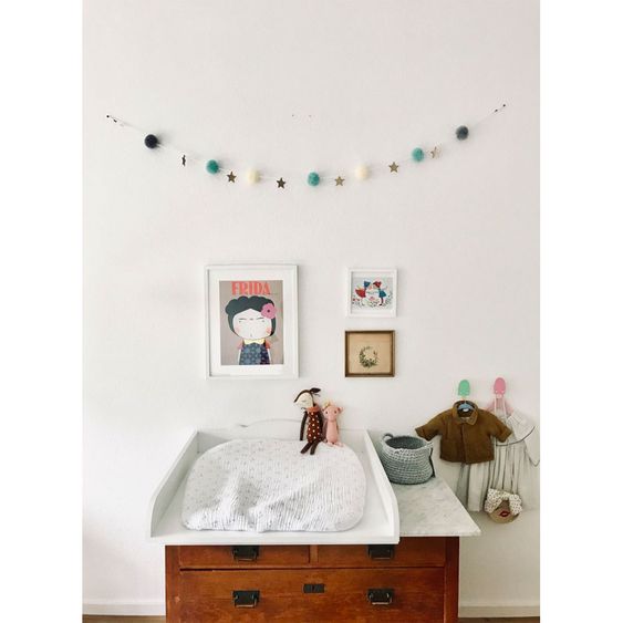 My Magic Pom Poms Pom Pom - Girlande - Sterne