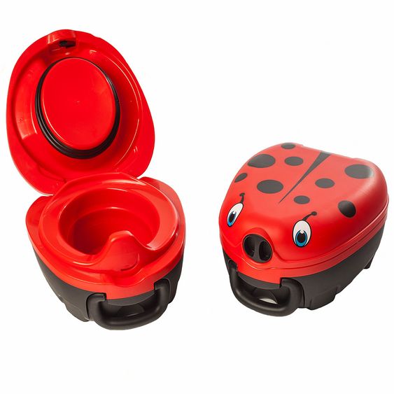 MyCarryPotty Kindertöpfchen - My Carry Potty - Marienkäfer