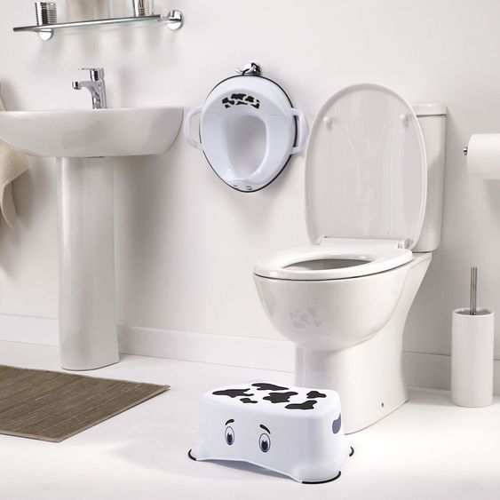 MyCarryPotty Toilettenaufsatz - My Little Trainer Seat - Kuh