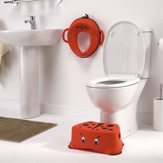 MyCarryPotty Toilettenaufsatz - My Little Trainer Seat - Marienkäfer
