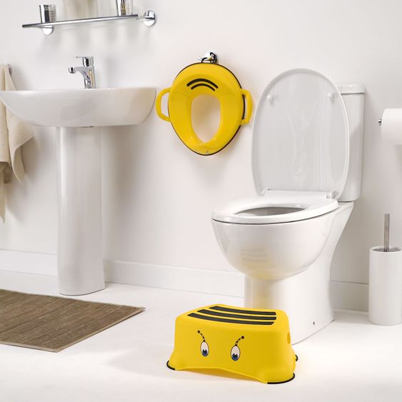 MyCarryPotty Tritthocker - My Little Step Stool - Biene
