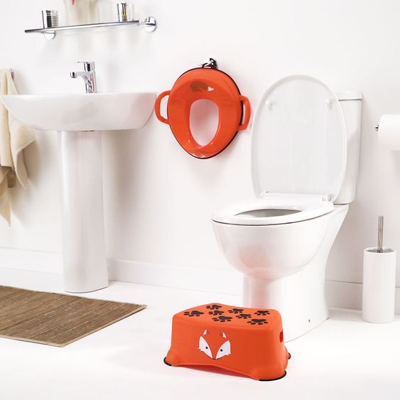 MyCarryPotty Tritthocker - My Little Step Stool - Fuchs