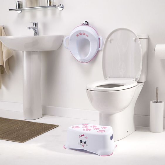 MyCarryPotty Tritthocker - My Little Step Stool - Katze
