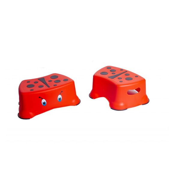 MyCarryPotty Tritthocker - My Little Step Stool - Marienkäfer