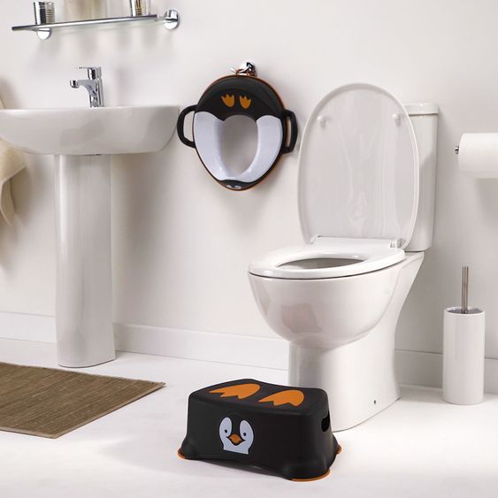 MyCarryPotty Tritthocker - My Little Step Stool - Pinguin