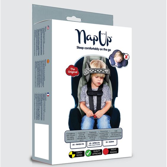 NapUp Kopfstütze - NapUp - Grau