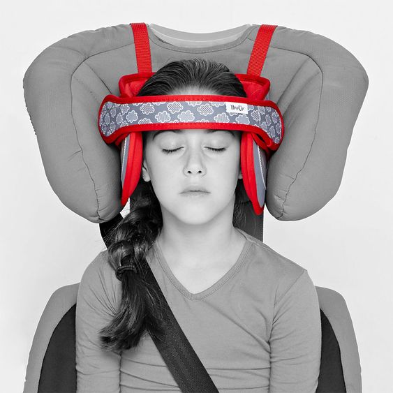 NapUp Headrest - NapUp - Red