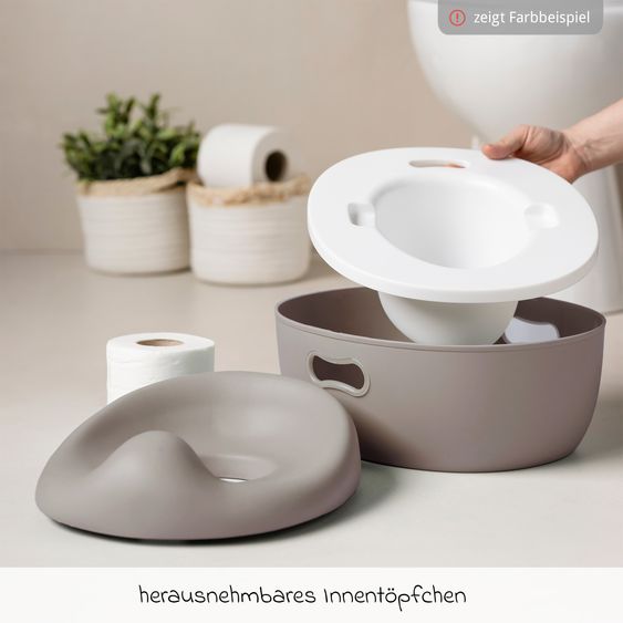 Nattou 3in1 Vasino Vasino - Clay