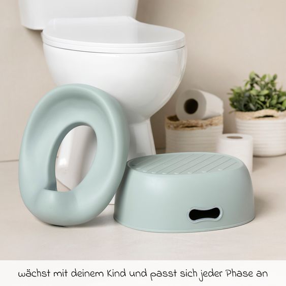 Nattou 3in1 Vasino Vasino - Verde