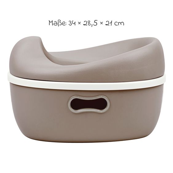 Nattou 3in1 Vasino Vasino - Taupe