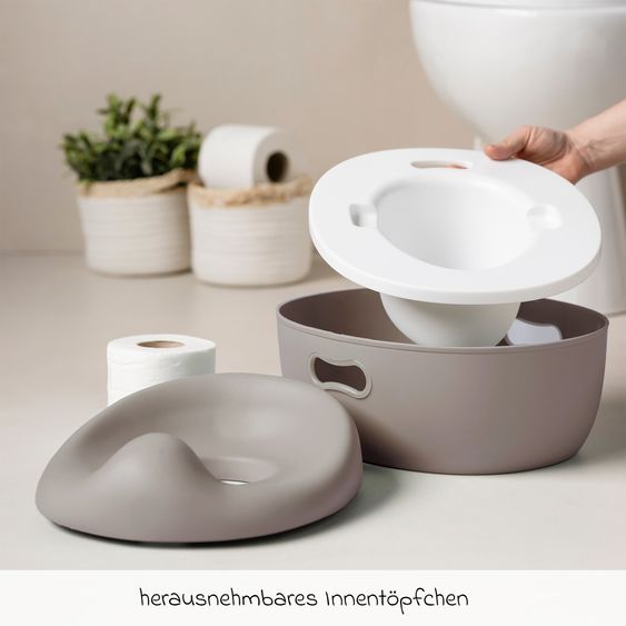 Nattou 3in1 Vasino Vasino - Taupe