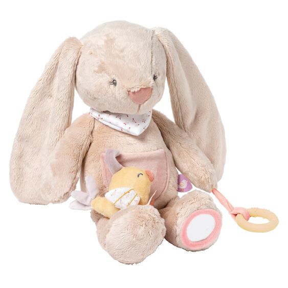 Nattou Activity-Kuscheltier 40 cm - Hase Pomme