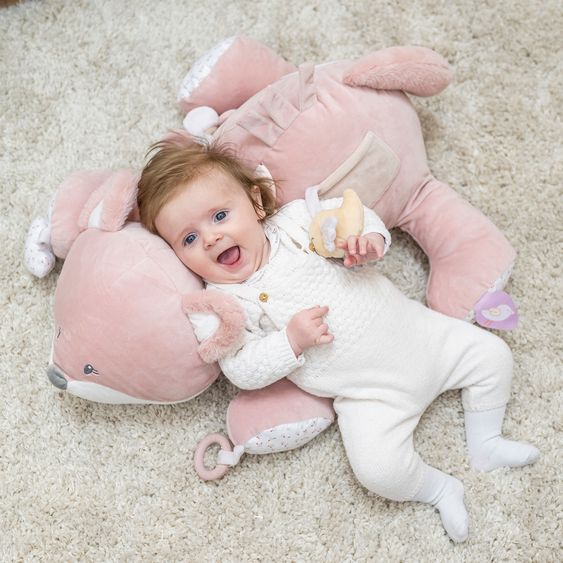 Nattou Activity-Kuscheltier 60 cm - Fuchs Alice