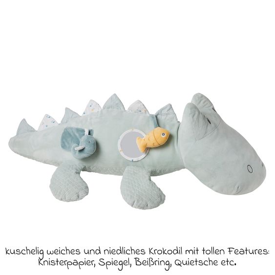 Nattou Activity-Kuscheltier 90 cm - Kroko Romeo