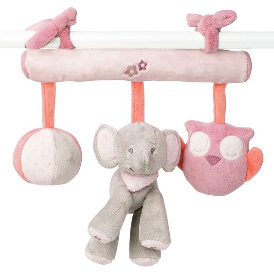 Nattou Activity-Trapez Adèle der Elefant