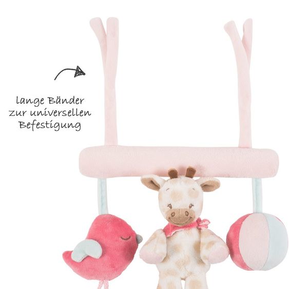 Nattou Activity trapeze Charlotte the giraffe