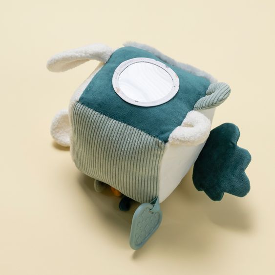 Nattou Cube D'Activité - Vert Tilleul