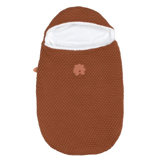 Nattou Fußsack / Kuschelsack für Babyschale 70 cm - Susie & Bonnie