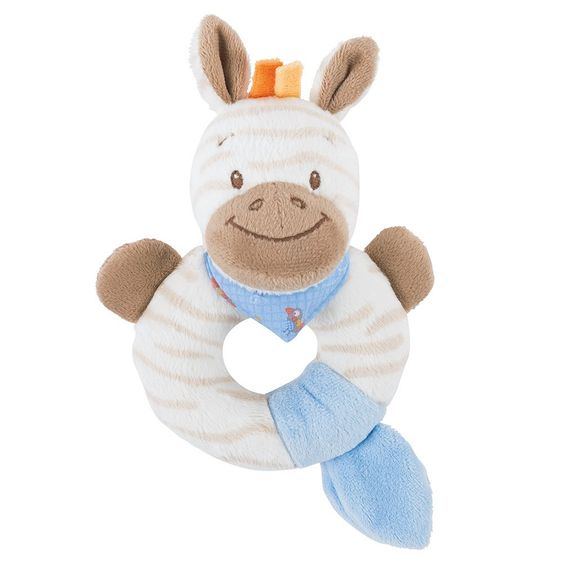 Nattou Greifling mit Rassel Arthur das Zebra