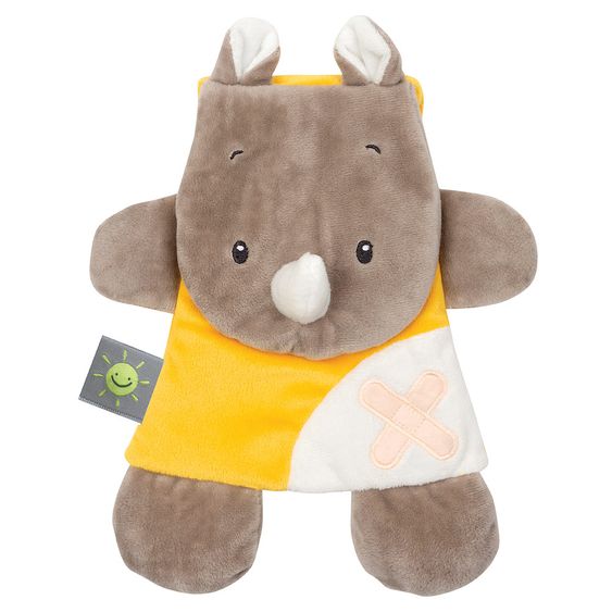 Nattou Kühl- und Wärmekissen Buddiezzz mit Gelfüllung - Nashorn