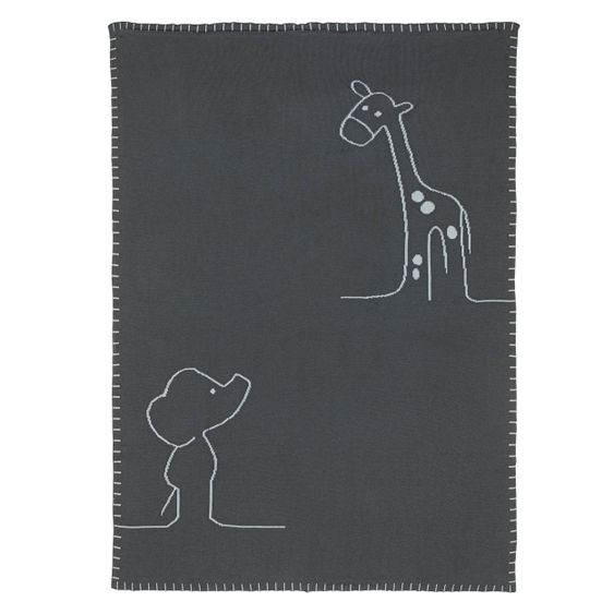 Nattou Cuddle blanket 75 x 100 cm - Luna & Axel