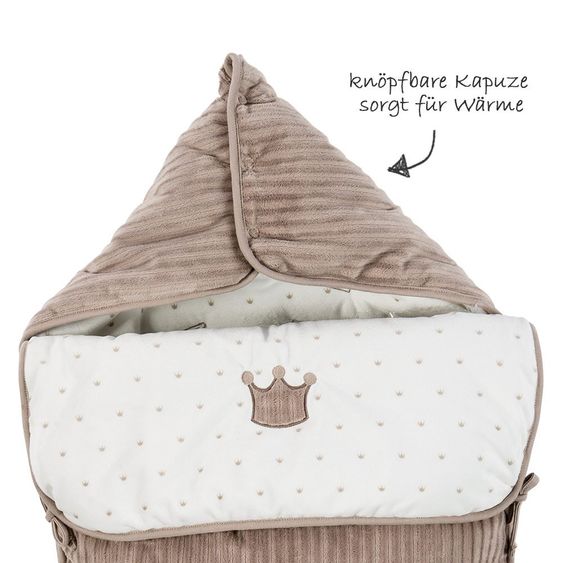 Nattou Kuschelsäckchen Crown