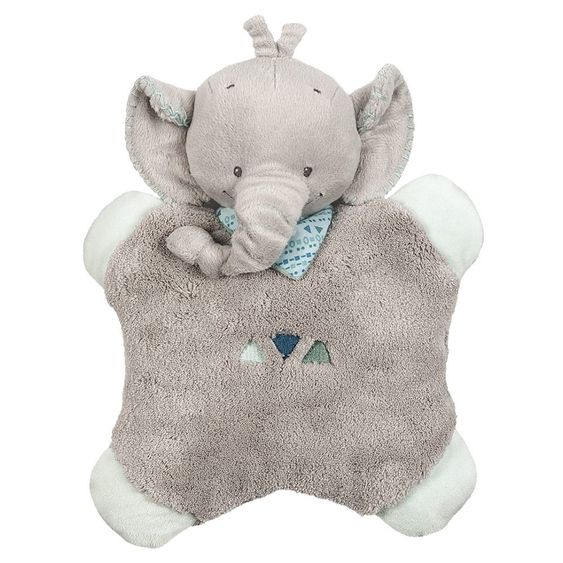 Nattou Kuscheltier Flatsie Jack der Elefant 25 cm