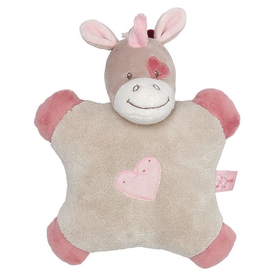 Nattou Kuscheltier Flatsie Jade das Einhorn