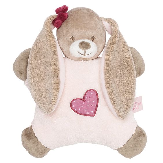 Nattou Kuscheltier Flatsie Nina der Hase 25 cm