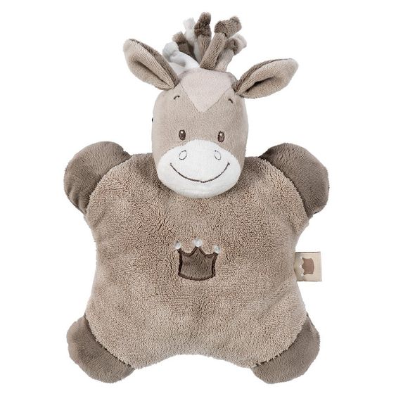 Nattou Kuscheltier Flatsie Noa das Pferd 26 x 22 cm - Crown