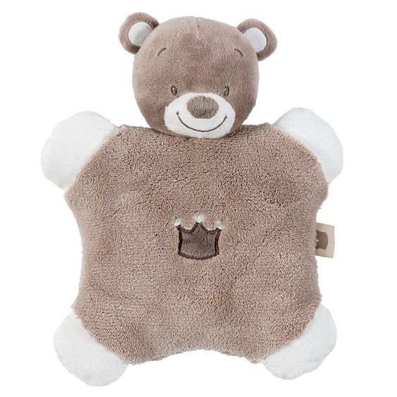 Nattou Kuscheltier Flatsie Tom der Bär 26 x 22 cm - Crown