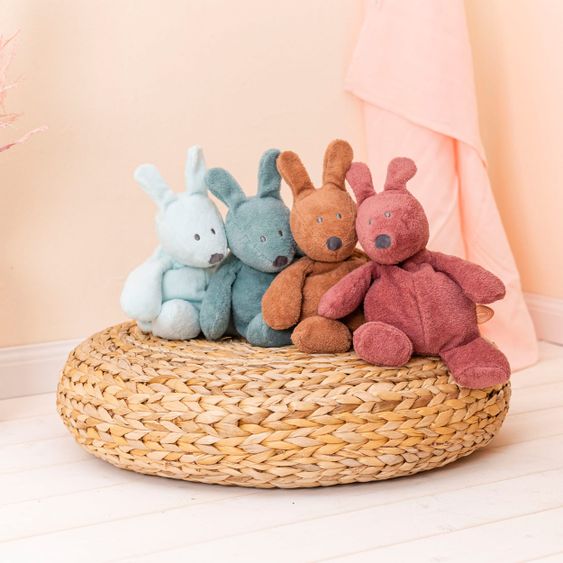 Nattou Kuscheltier Hase 30 cm - Susie & Bonnie - Antique Pink
