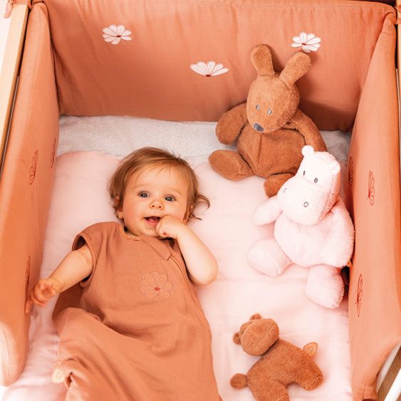 Nattou Kuscheltier Hase 30 cm - Susie & Bonnie - Rust