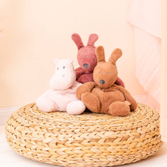 Nattou Kuscheltier Hase 30 cm - Susie & Bonnie - Rust