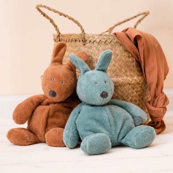 Nattou Kuscheltier Hase 30 cm - Susie & Bonnie - Sage Green