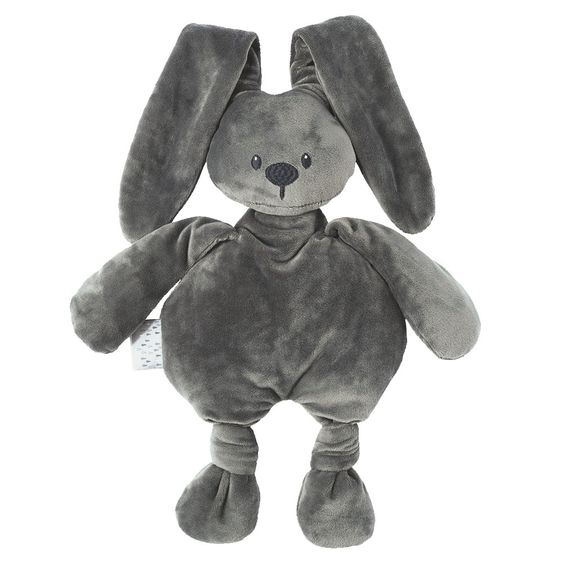 Nattou Kuscheltier Hase Lapidou 36 cm - Anthracite