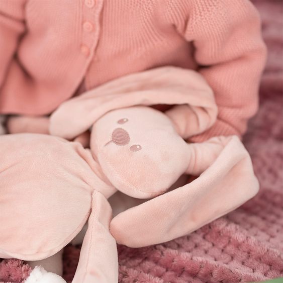 Nattou Soft toy bunny Lapidou 36 cm - Old Pink