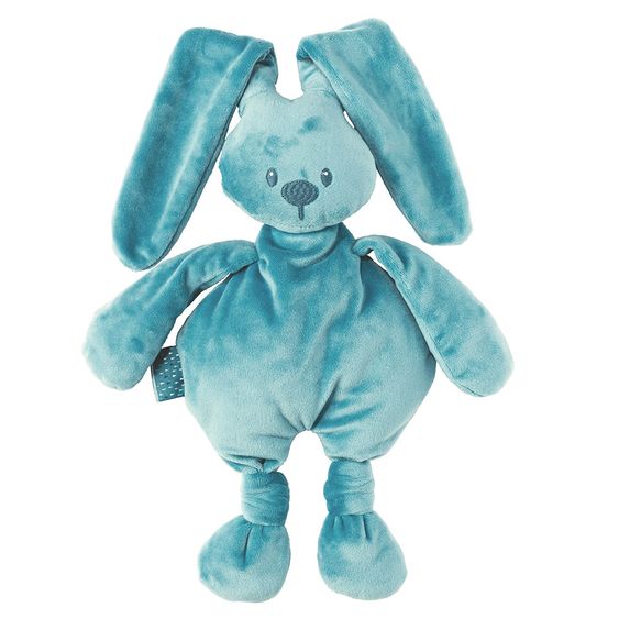 Nattou Kuscheltier Hase Lapidou 36 cm - Petrol Blue