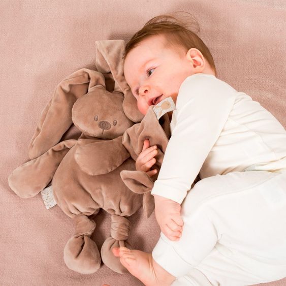 Nattou Kuscheltier Hase Lapidou 36 cm - Taupe