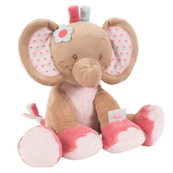 Nattou Kuscheltier Rose der Elefant 36 cm