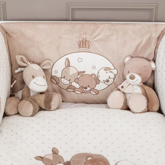 Nattou Kuscheltier Tom der Bär 28 cm - Crown